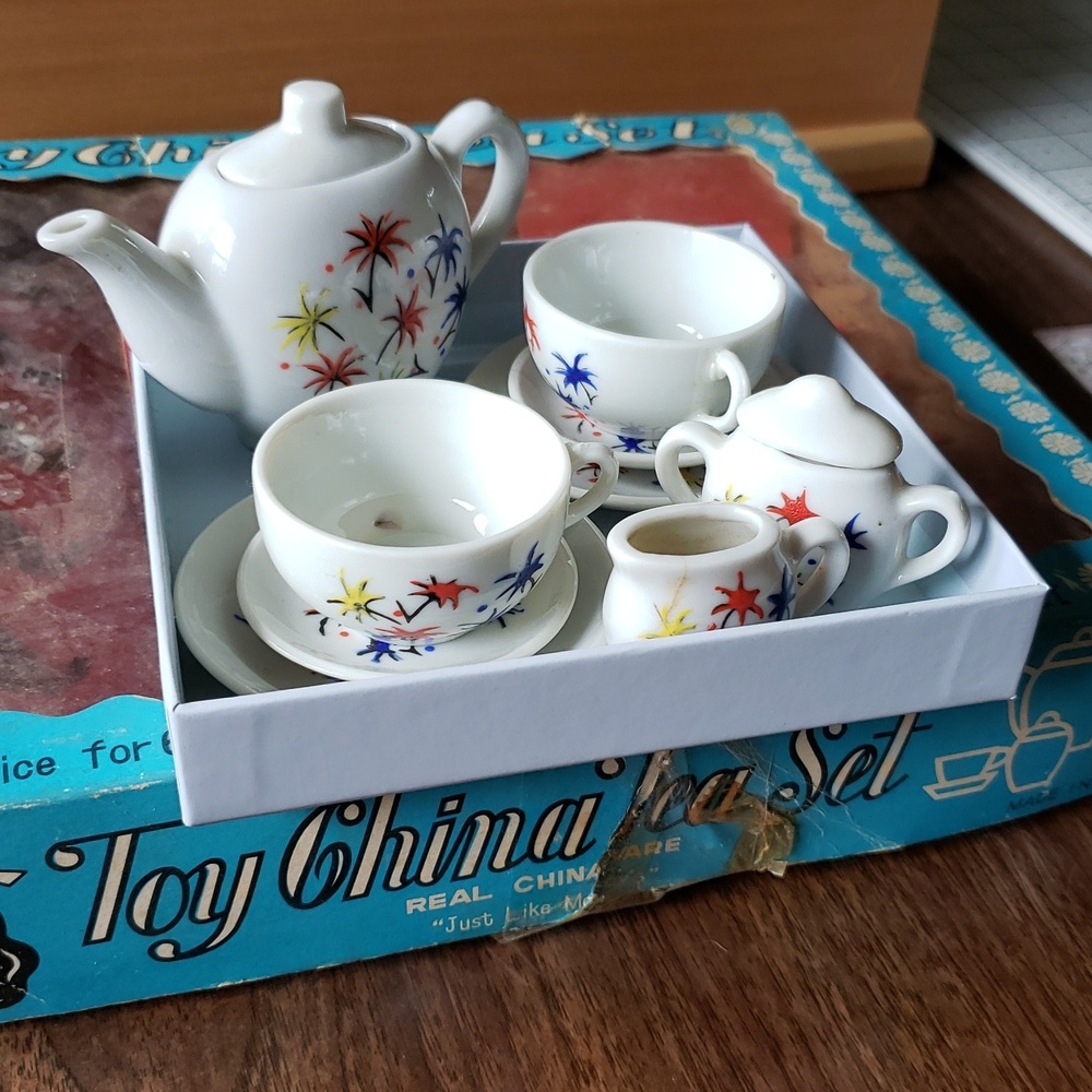1960 Japan tea set China ware